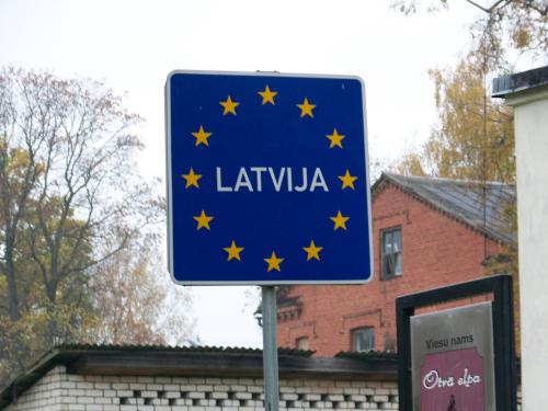 Grenze Estland Lettland (100_0547.JPG) wird geladen. Eindrucksvolle Fotos aus Lettland erwarten Sie.
